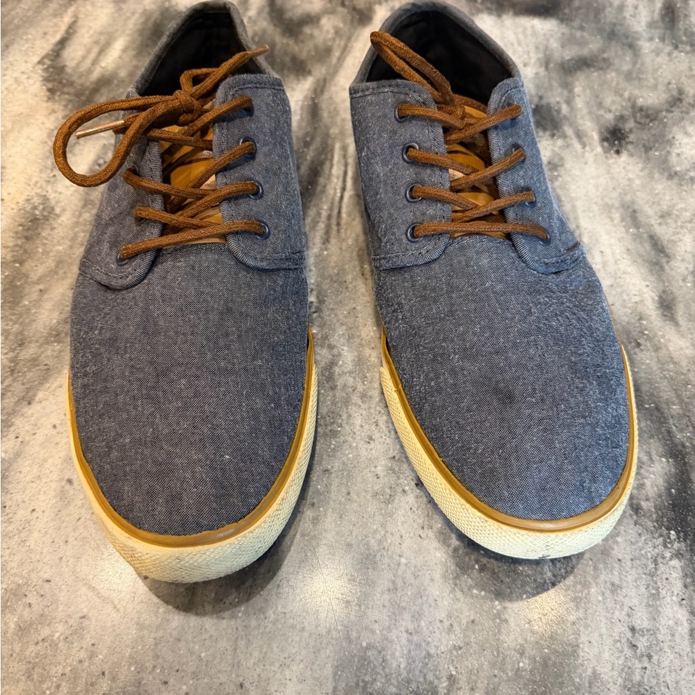 DC Denim Blue Men's Sneakers - 11M